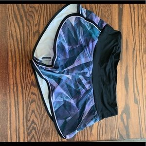 Lululemon running shorts